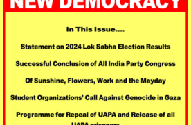 New Democracy Issue June 2024